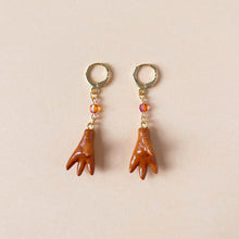 Load image into Gallery viewer, Chicken Feet Earrings
