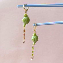Load image into Gallery viewer, Hot Tea Earrings