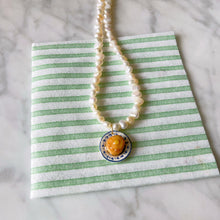 Load image into Gallery viewer, Plate Of Pancakes Pearl Necklace