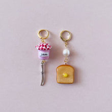 Load image into Gallery viewer, Toast and Jam Earrings