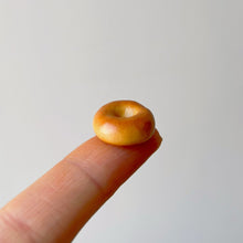 Load image into Gallery viewer, Cream Cheese Bagel Necklace