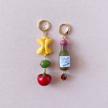 Load image into Gallery viewer, Wine and Dine Earrings