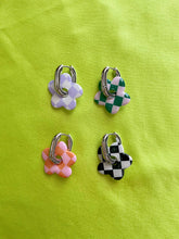 Load image into Gallery viewer, Silver Hoops