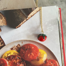 Load image into Gallery viewer, Dainty Chain Necklace with a Charm
