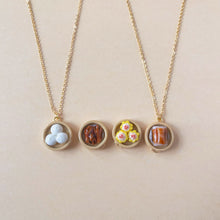 Load image into Gallery viewer, Dim Sum Steamer Pendant Charms
