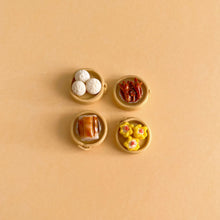 Load image into Gallery viewer, Dim Sum Steamer Pendant Charms
