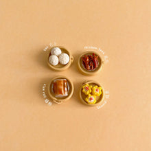 Load image into Gallery viewer, Dim Sum Steamer Pendant Charms
