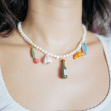 Load image into Gallery viewer, Custom Dinner Party Pearl Necklace
