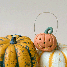 Load image into Gallery viewer, Make a Clay Jack O'lantern Workshop
