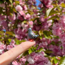 Load image into Gallery viewer, Little Pigeon Pal Spring Necklace
