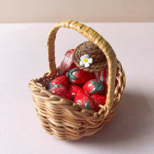 Load image into Gallery viewer, Strawberry Sprig Earrings
