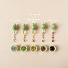 Load image into Gallery viewer, Yum Cha Earrings
