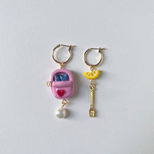 Load image into Gallery viewer, Zesty Lover Sardine Can Earrings
